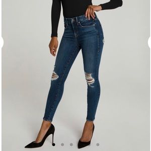 Good American Good Legs Crop